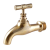 Polished Long Design Brass Water Tap(DW-BC320)
