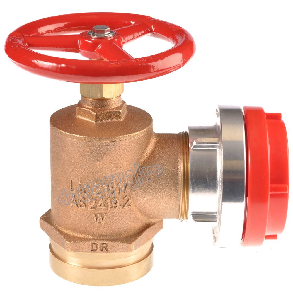 Made in China Pressure Reduing Device Angle Valve with Connector