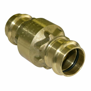 Cw511L Brass Press Ends in-Line Check Valve (DW-CV021)