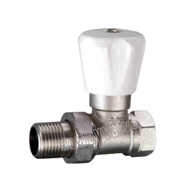 Straight Brass Forget Radiator Valves