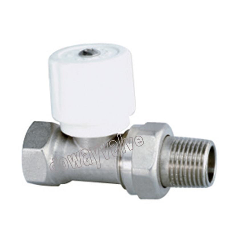 Dn15 Female X Male Brass Radiator Valve