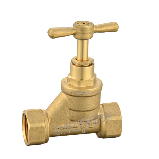 BS1010-2 Brass Stop Cock Valve (DW-CV034)