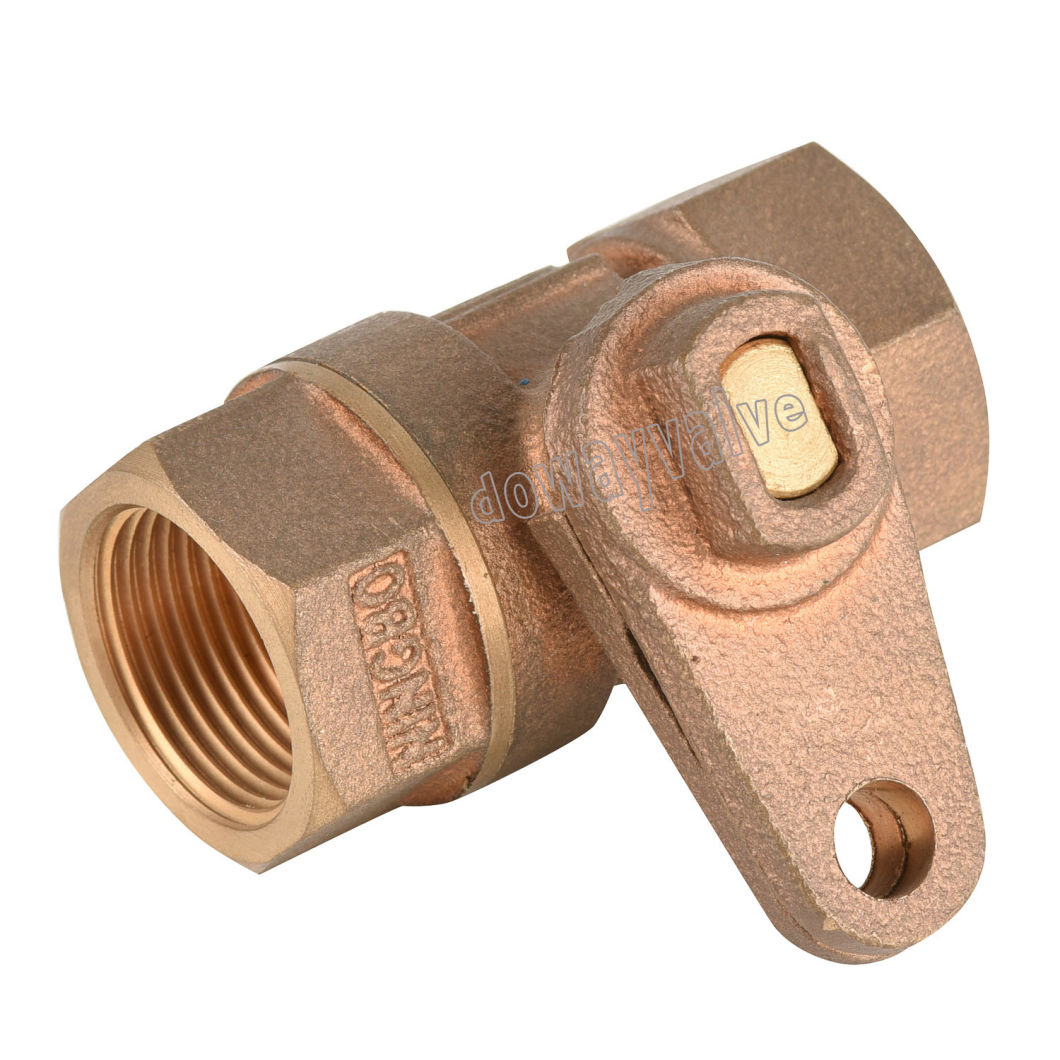 Bronze Anti-Theft Lockable Ball Valve