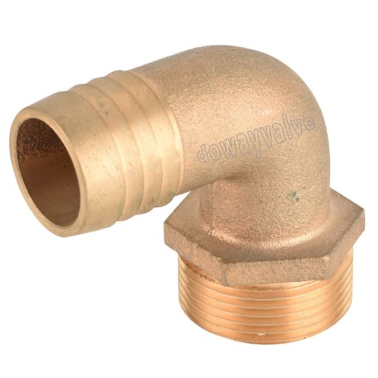 OEM China Supplier High Quality Bronze 90 Degree Elbow （DW-BF041）