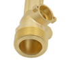 China Factory Ultrasonic Heat Water Meter Brass Base Pipe （DW-WC015）