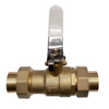 Medical Brass Gas Ball Valve with Union Solder （DW-BG010）