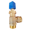 China Factory Cw602n Brass Connection Ball Valve PE Compression End （DW-LB029）