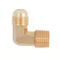 Brass Elbow Flare Fitting for Tube and Pipe