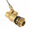 Brass Floating Ball Valve for Water Tank (DW-F208)