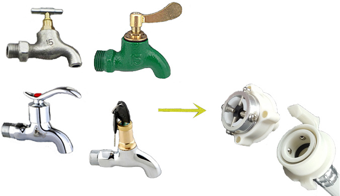 PVC Auto Washing Machine Inlet Water Hose