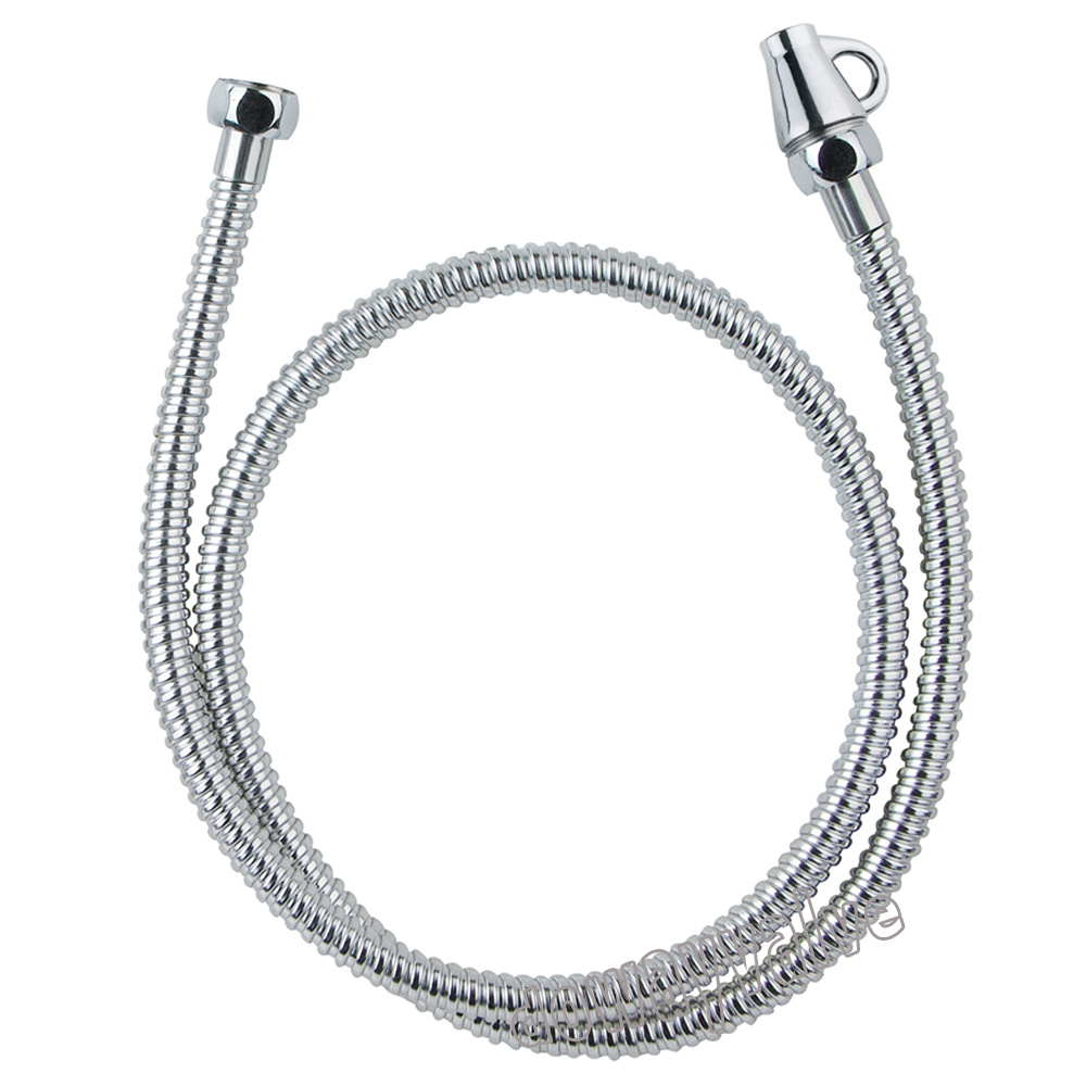 Stainless Steel Flexible Shower Head Hose with ABS Spray