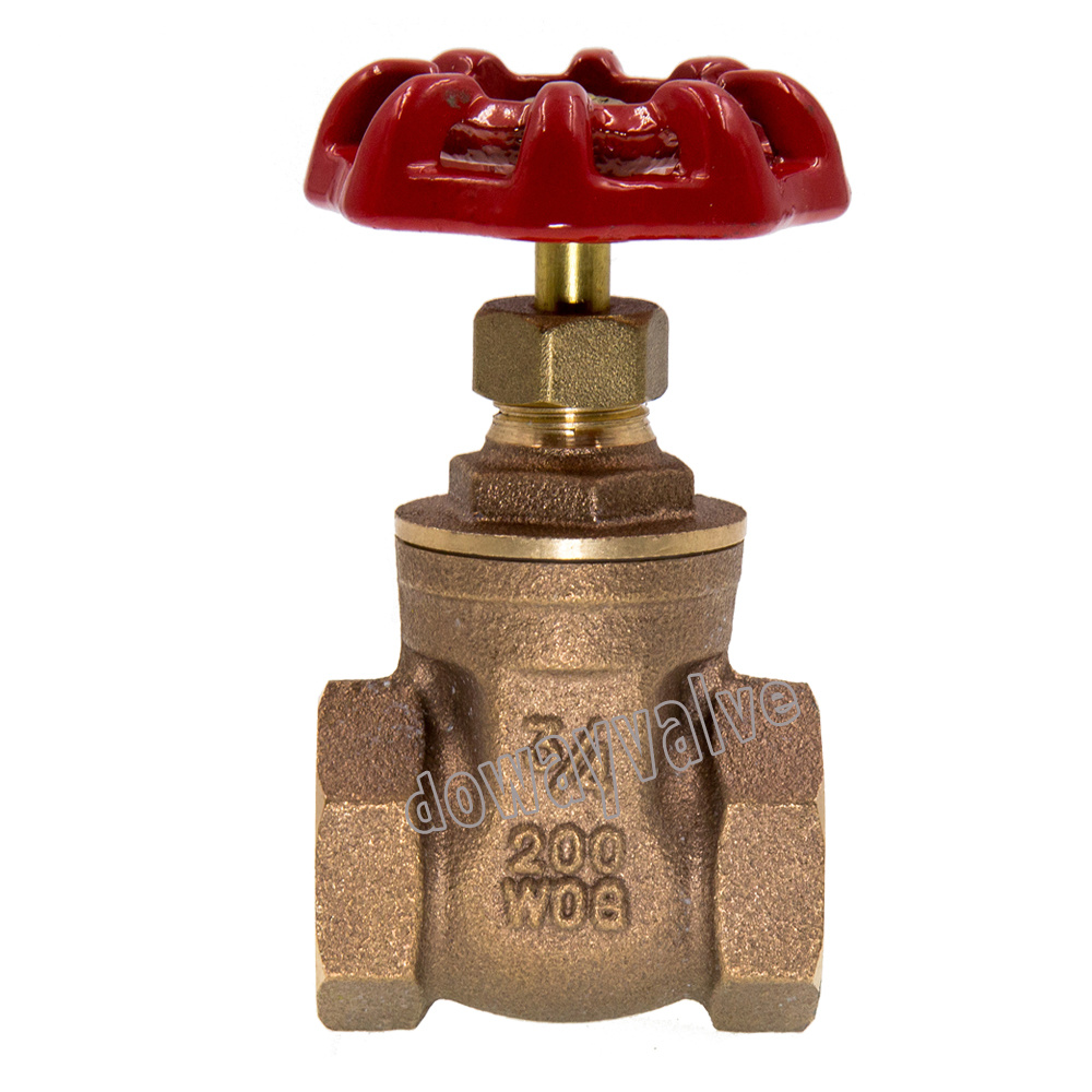 4 Inch Rg5 Bronze Gate Valve