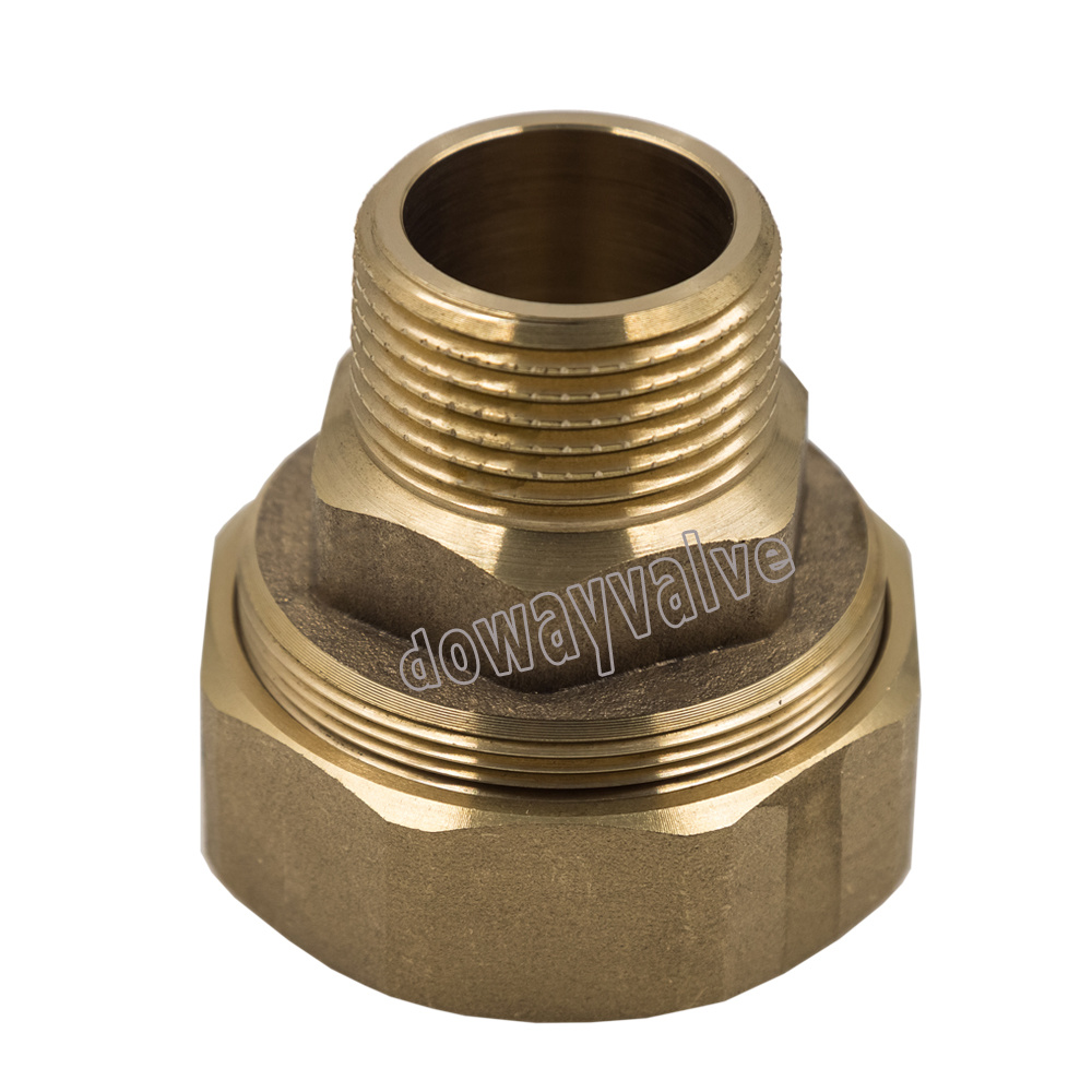 Brass Male Union Insert for PPR Fitting