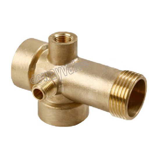Brass Straight Union Coupling for Radiator Connector