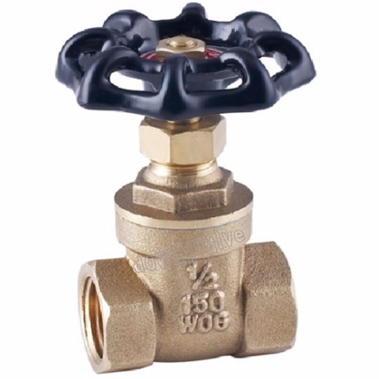 200wog Bronze Gate Valve for USA (DWG107)