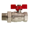 Dw249 Full Bore Male Ball Valve with Lever Handle (DW-B249)