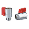 Pn16 Brass Mini Ball Valve Male Thread (DW-B303)