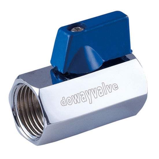 Pn16 Brass Mini Ball Valve Male Thread (DW-B303)