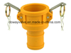 Good Chemical Resistance Nylon Camlock Adapter(TYPE F)