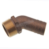 Thread Connected Bronze 45degree Elbow （DW-BF024）