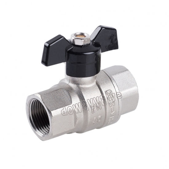 En331 Brass Ball Valve for Gas （DW-B101）
