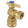 Acs Approval Female Brass Lockable Water Meter Ball Valve to Morocco Market