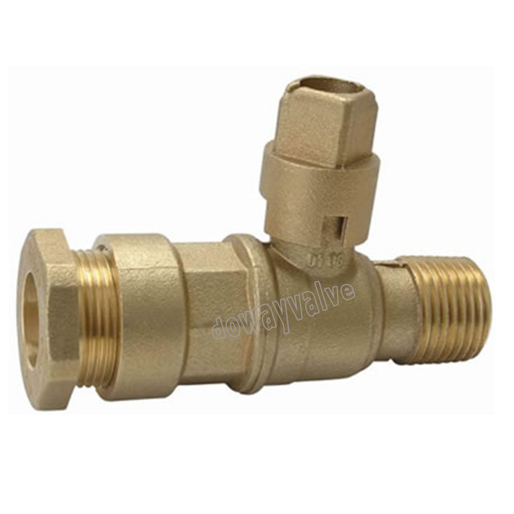 Lockable Ball Valve with Square Head