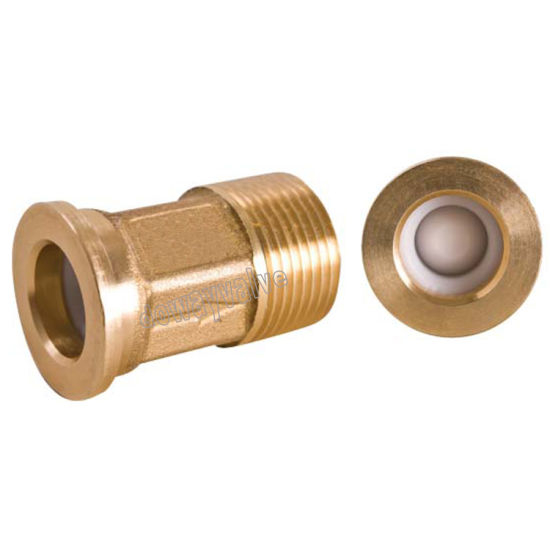 Water Meter Coupling with Check Valve （DW-WC017）