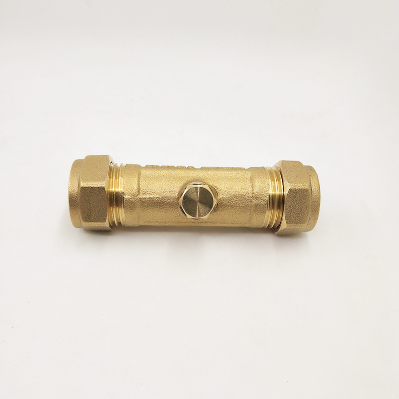 China Factory 15mm Brass Anti-Pollution Check Valve