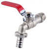 High Quality Factory Brass Bibcock Tap with ABS Hose Union(DW-BC310-1)