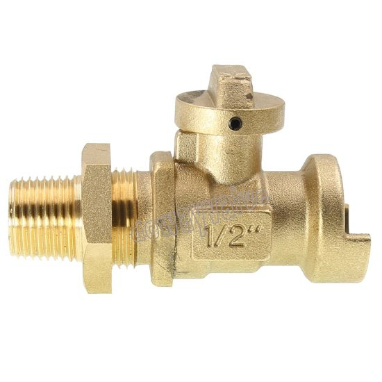 Brass Valve Water Meter Valve （DW-LB056 ）