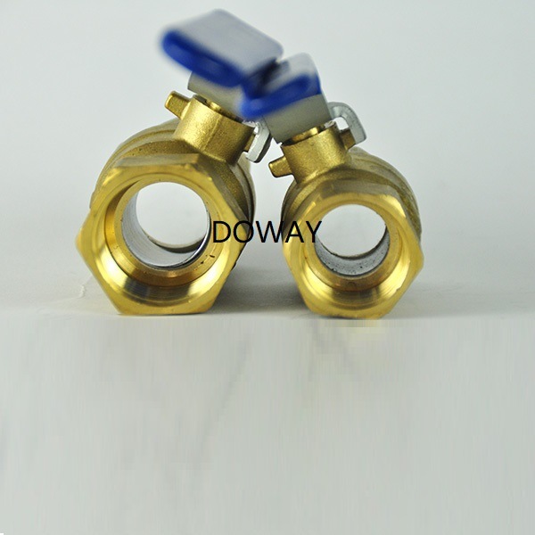 China Factory Custom Forged Brass Body Full Port Ball Valve
