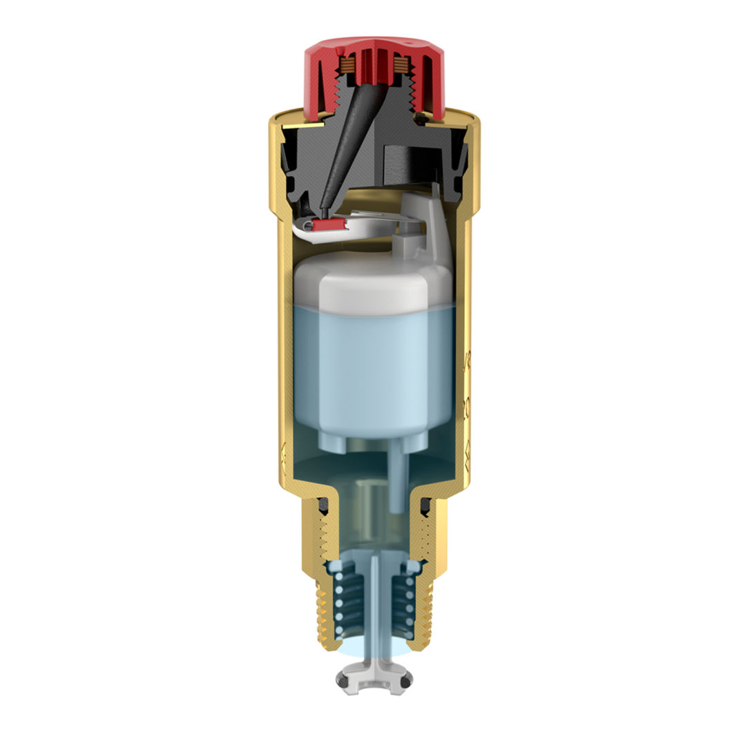 Boiler Air Vent Valve for European Market