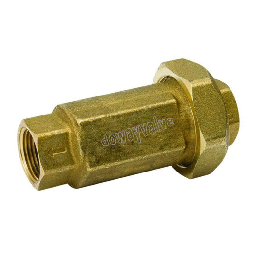 Forged Brass Dual Check Valve for Water Meter (DW-CV024)