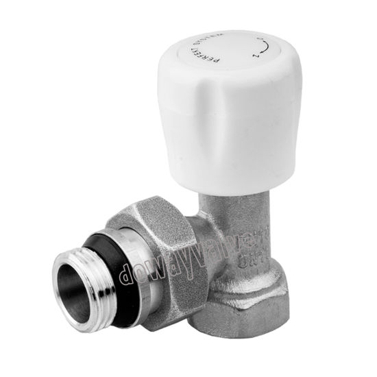 High Quality Radiator Valves with ABS Handle (DW-RV005)