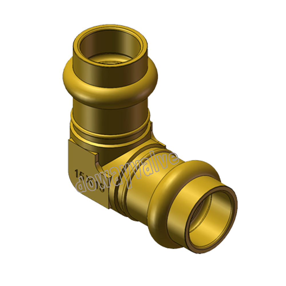Watermark Approval Brass Equal Angle Elbow