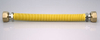 China Factory Wholesale Corrugated Flexible Gas Hose with Yellow PVC (DW-GH03)