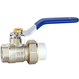 Female PPR Ball Valve with Level Handle (DW-PPV007)