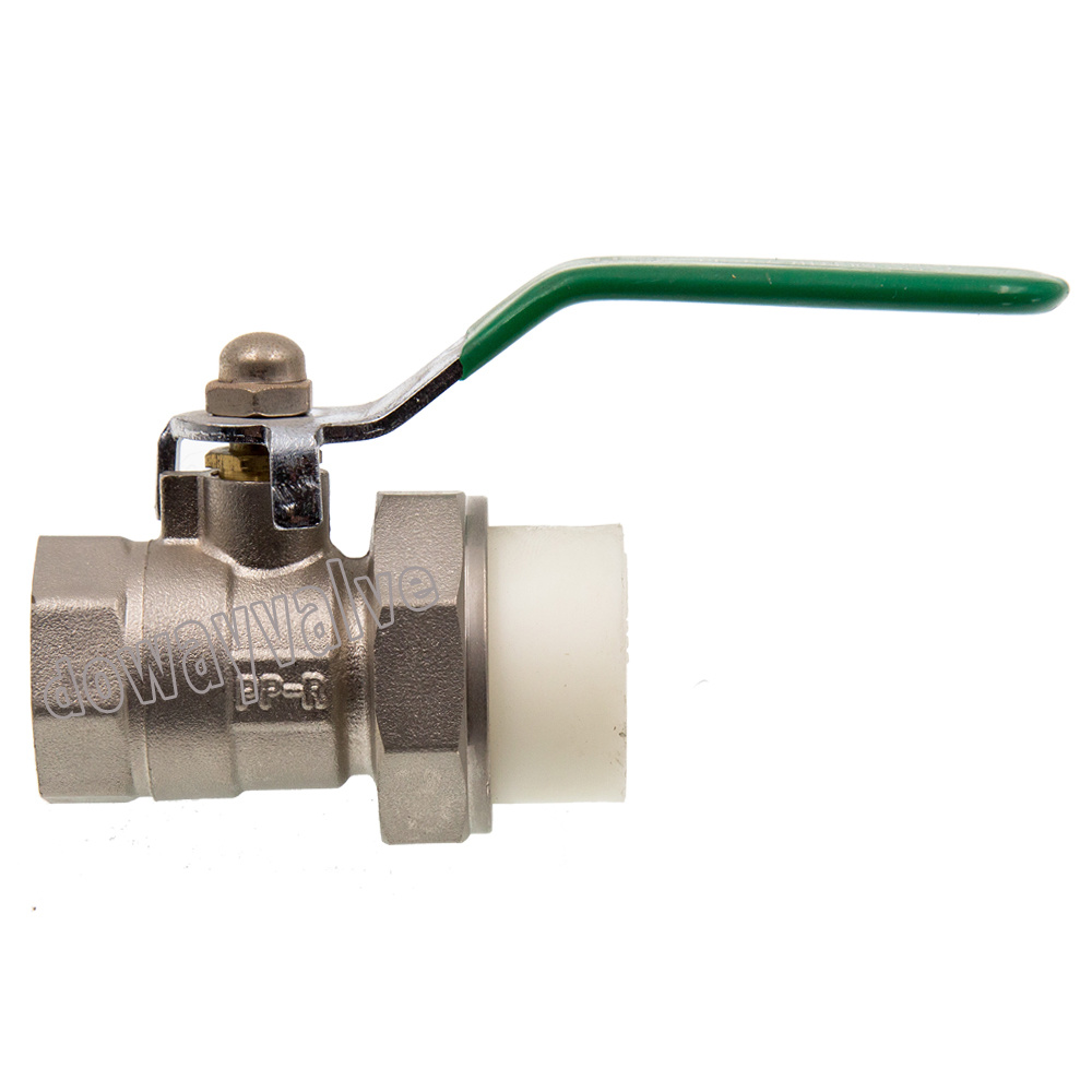 Dw297 Brass Female PPR Ball Valve
