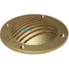 Seaflow Brass Round Intake Strainer Grate (Full Slot / 150mm OD) （DW-BF008）