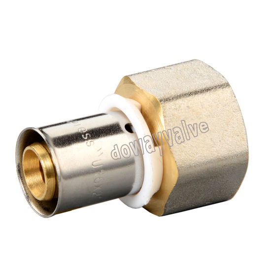 Brass Press Tee for Multilayer Pipes As4176.8-2010