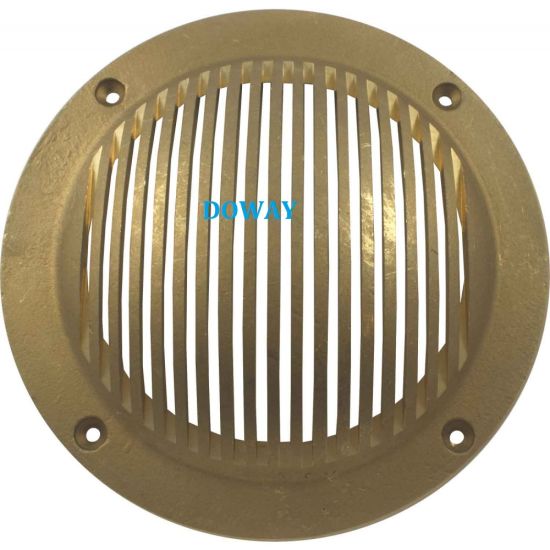 Factory Dzr Round Intake Strainer Grate (Full Slot / 180mm OD / 130mm ID) （DW-BF004）