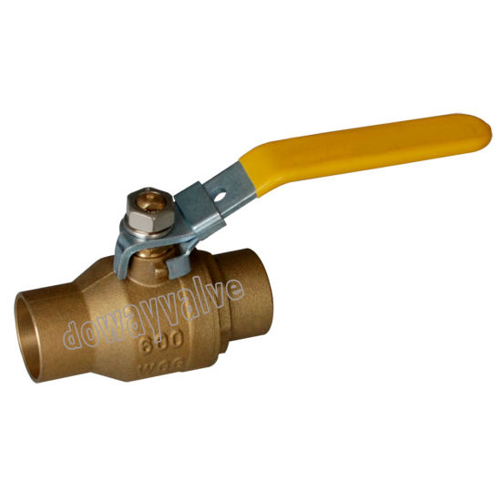400wog Forged Brass Ball Valve with NPT Thread (DW-B208)