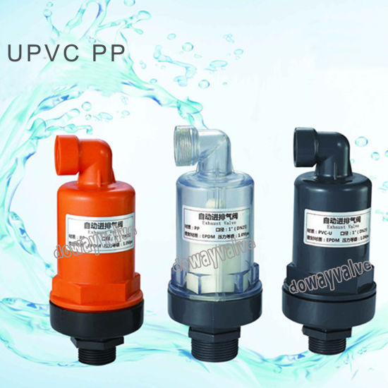 UPVC/PP Combination Air Vent Valve （DW-VV001）