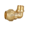 Brass Fitting for Polyethylene Pipe - Tee Coupling