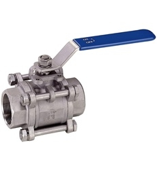 Stainless Steel Ball Valve with Threaded Connection (DW-SV02)