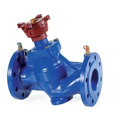 Cast Iron Static Balancing Valve with Flanged Connection (DW-BA02)