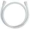 PVC Transparent Silver Shower Hose （DW-SH001）