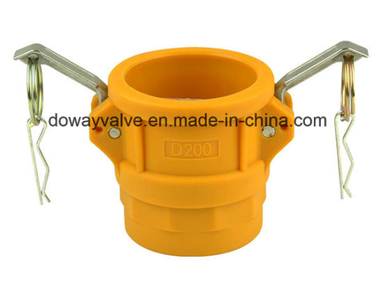 Good Chemical Resistance Nylon Camlock Adapter(TYPE F)