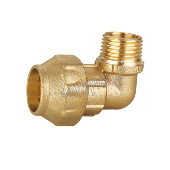 Brass Compression Fittings for PE Pipe Male Coupling